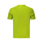 Napapijri Verde Cotton Mens T-Shirt