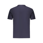 Napapijri Blue Cotton Men T-Shirt