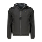 Blauer Black Poliammide Men's Jacket