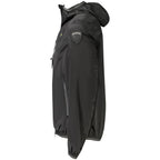 Blauer Black Poliammide Men's Jacket