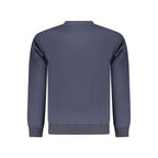 Superga Blue Cotton Men's Sweatshirt