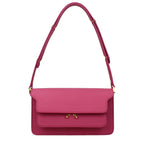 Marni Pink Leather Shoulder Bag