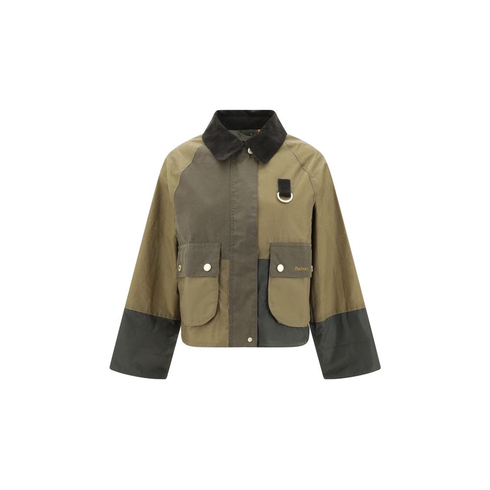 Barbour Bicolor Cotton Clothing