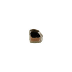 Birkenstock Bicolor Leather Clogs