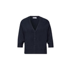 Street One Blue Viscose Cardigan