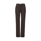 Street One Brown Viscose Casual Pants