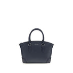 Michael Kors Black Calf Leather Bos Taurus Handbag