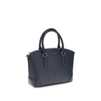 Michael Kors Black Calf Leather Bos Taurus Handbag