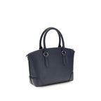 Michael Kors Black Calf Leather Bos Taurus Handbag