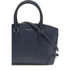 Michael Kors Black Calf Leather Bos Taurus Handbag