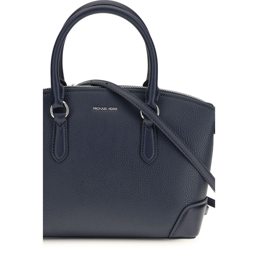 Michael Kors Black Calf Leather Bos Taurus Handbag