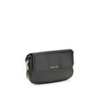 Michael Kors Black Calf Leather Bos Taurus Wallet