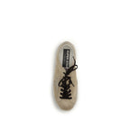 Golden Goose Beige Calf Leather Bos Taurus Low Top Sneakers