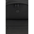 Moncler Black Fabric Backpack
