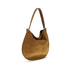 Isabel Marant Brown Calf Leather Bos Taurus Shoulder Bag