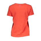 Guess Jeans Rosso Cotton Women T-Shirt