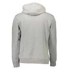 Napapijri Gray Cotton Men Sweater