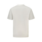 Guess Jeans Bianco Organic Cotton Men's T-Shirt