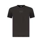 Guess Jeans Black Organic Cotton Men T-Shirt