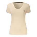 Guess Jeans Rosa Cotton Women T-Shirt