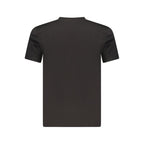 Guess Jeans Black Organic Cotton Men T-Shirt