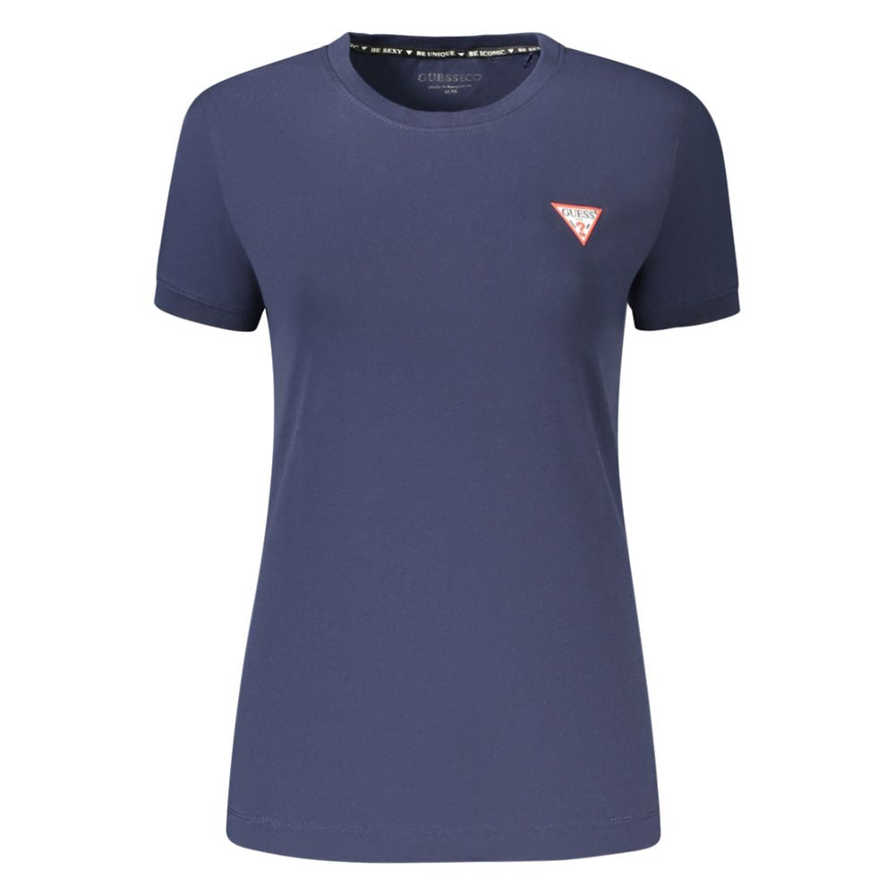 Guess Jeans Blu Cotton Women's T-Shirt