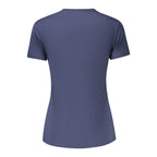 Guess Jeans Blue Organic Cotton Women T-Shirt