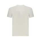 Guess Jeans White Cotton Men T-Shirt