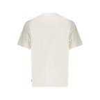 Guess Jeans White Cotton Men T-Shirt