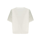 Guess Jeans White Organic Cotton Women T-Shirt
