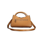 Guess Jeans Marrone Polyurethane Women Handbag