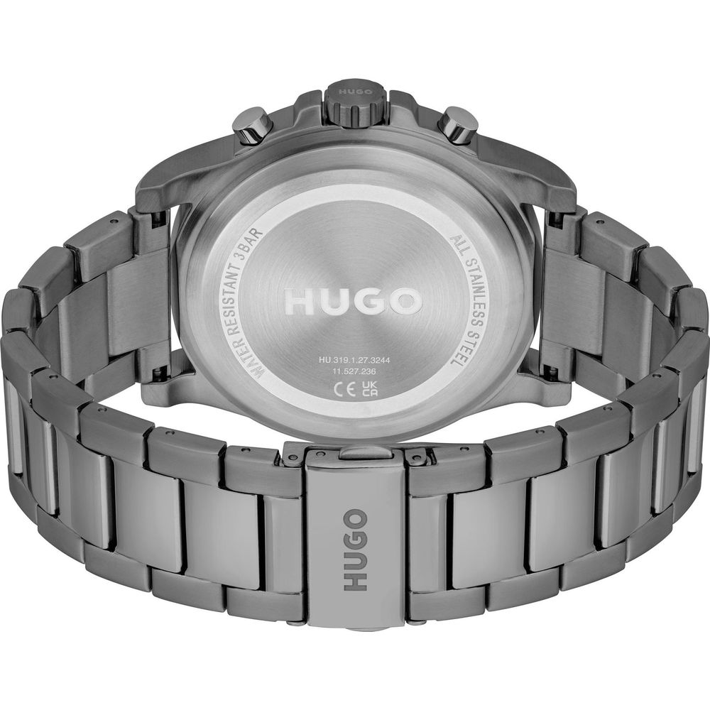 Hugo Boss Black Stainless Steel Dress Watch