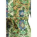 Alemais Multicolor Linen Casual Dress