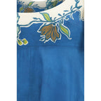 Alemais Blue Linen Casual Dress