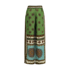 Alemais Multicolor Viscose Casual Pants