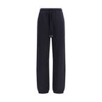 Jacquemus Blue Cotton Joggers (Workout Pants)