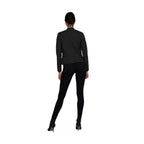 Only Black Polyethylene Biker Jacket