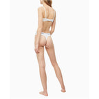 Calvin Klein Underwear White Cotton Pantie