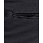 Jack Jones Black Cotton Casual Pants