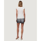 Only Cream Viscose T-Shirt