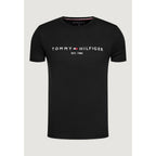 Tommy Hilfiger Black Cotton T-Shirt