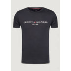 Tommy Hilfiger Blue Cotton T-Shirt
