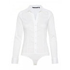 Vero Moda Cream Cotton Bodysuit