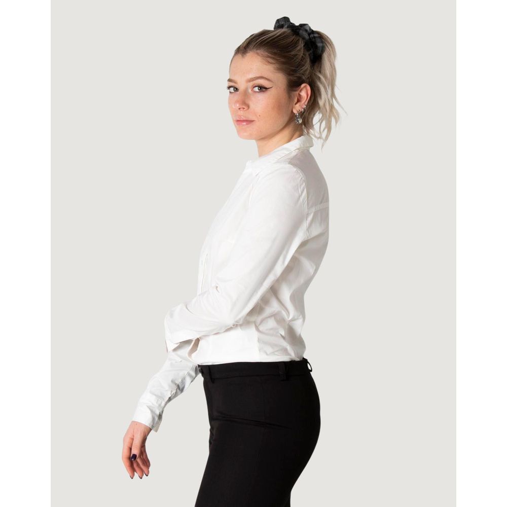 Vero Moda Cream Cotton Bodysuit
