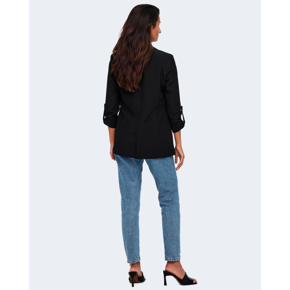 Only Black Polyester Blazer