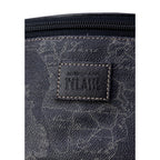 Alviero Martini Prima Classe Black Polyester Belt Bag