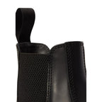 Dr. Martens Black Leather Ankle Boots