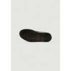 Dr. Martens Black Leather Lace-Up Boots