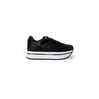 Guess Black Polyethylene Chunky Sneakers