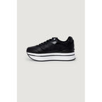 Guess Black Polyethylene Chunky Sneakers